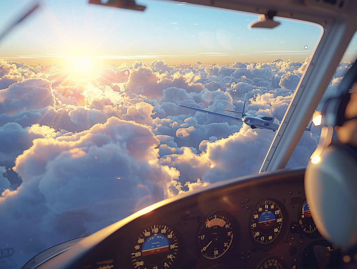 formation pilote amateur : choisir le meilleur cursus aéronautique - avion école