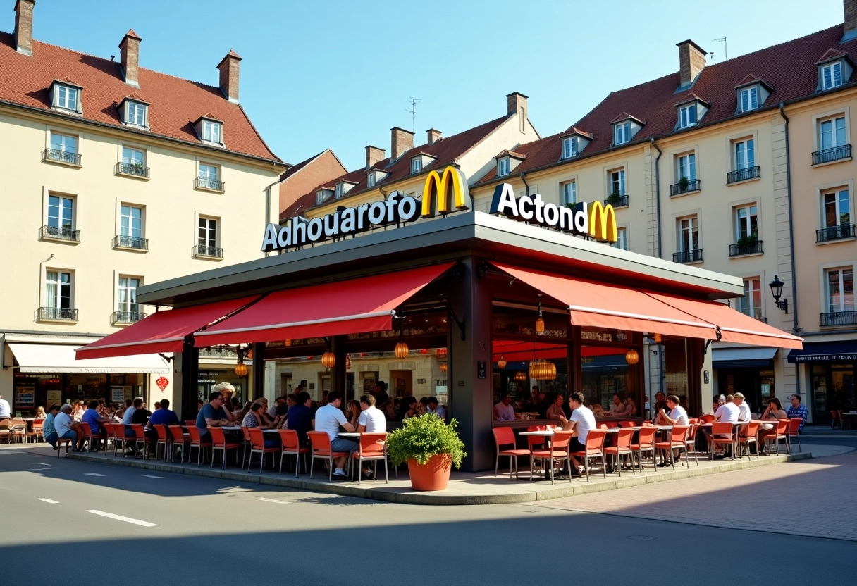 mcdo villefranche-sur-saône + patrimoine